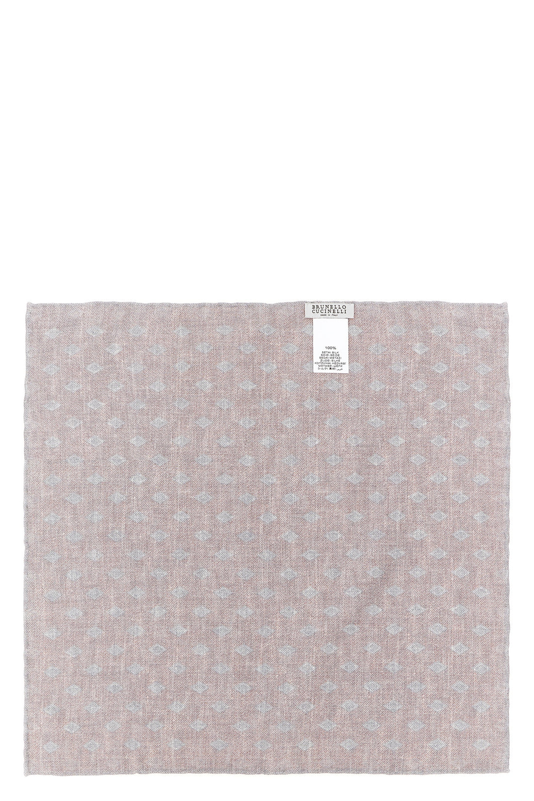 BRUNELLO CUCINELLI OS the brunello cucinelli pure silk pocket square