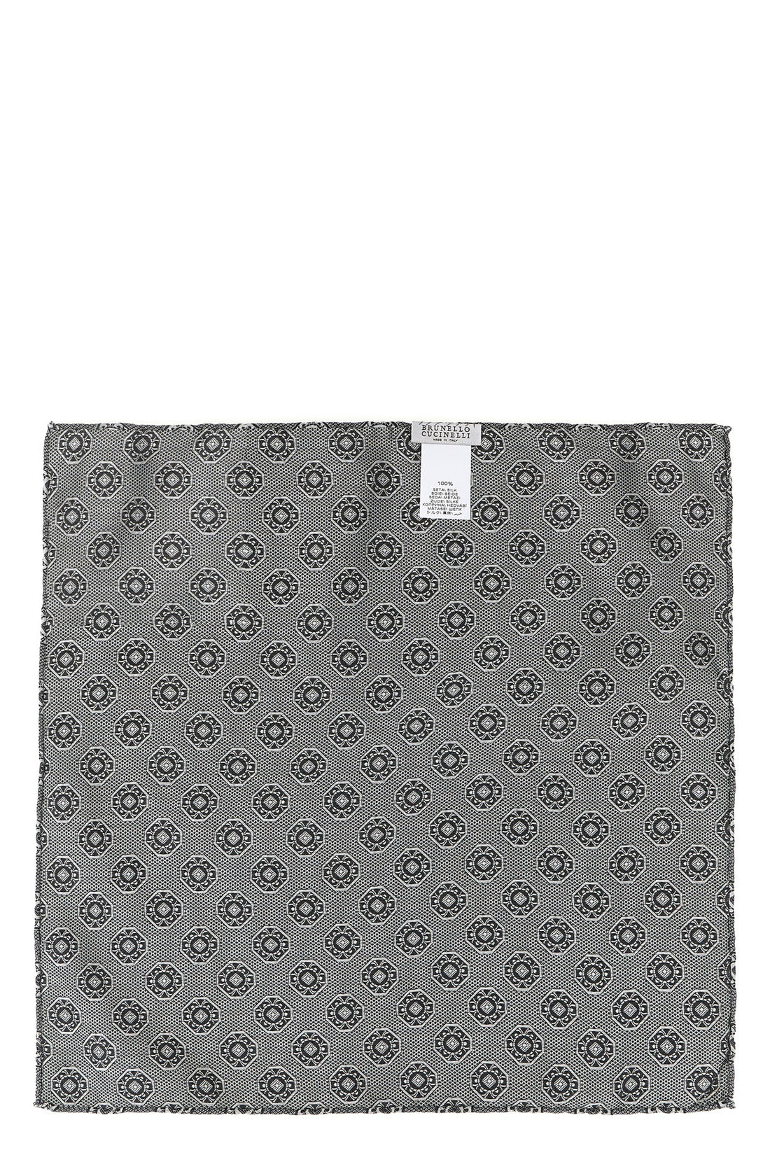BRUNELLO CUCINELLI OS the brunello cucinelli pure silk pocket square