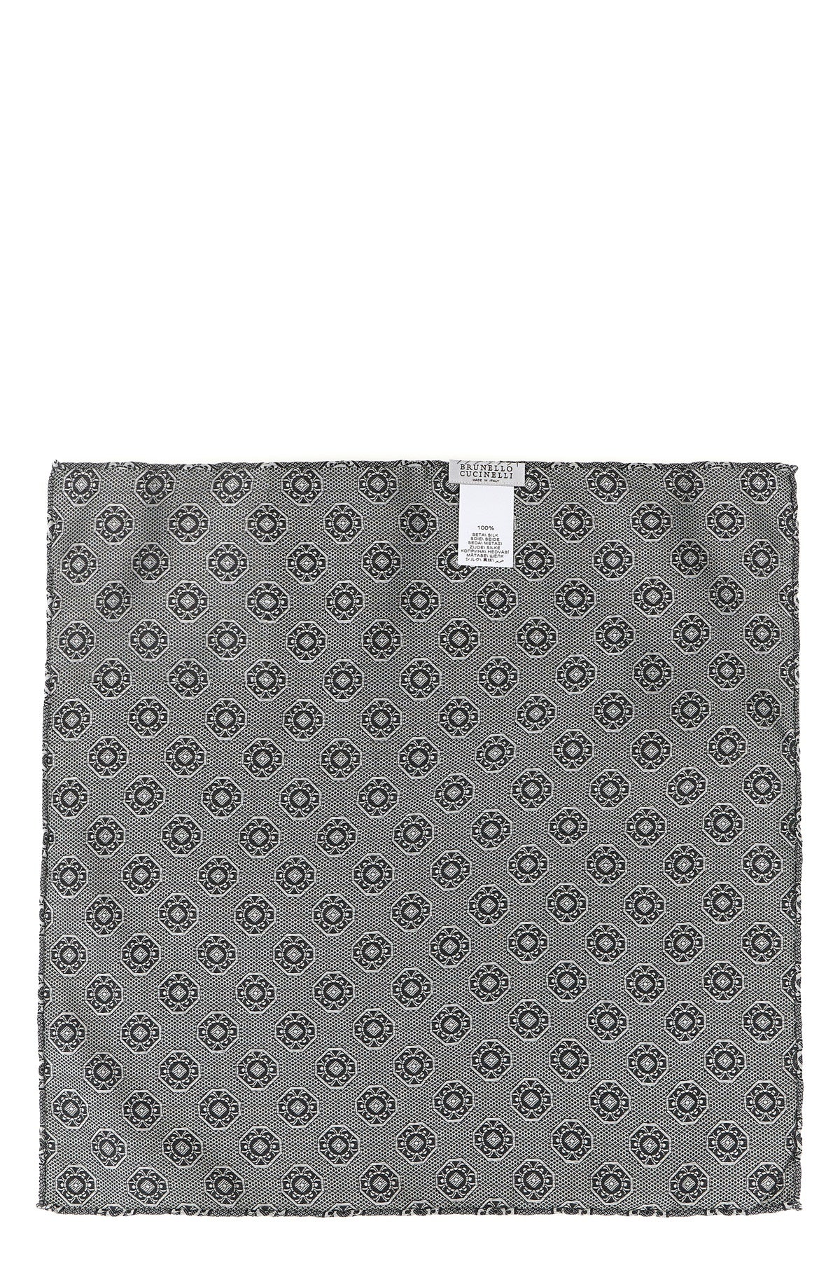 the brunello cucinelli pure silk pocket square