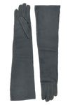 agnona long gloves in fine calf leather redefine the elegance of winter accessor