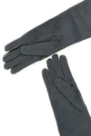 agnona long gloves in fine calf leather redefine the elegance of winter accessor