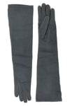 agnona long gloves in fine calf leather redefine the elegance of winter accessor