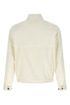 water-repellent and anti-wrinkle techno gabardine cotton jacket