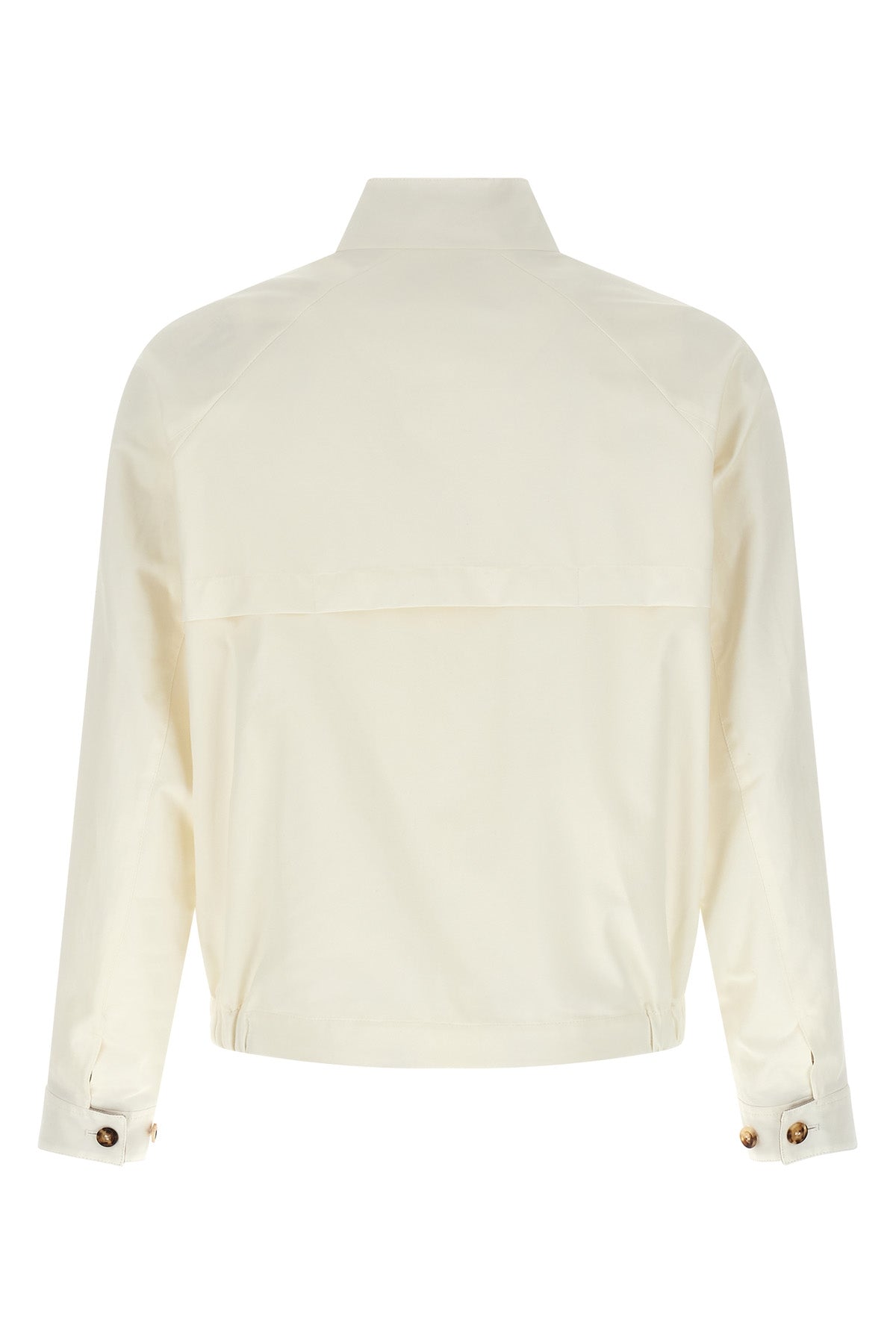 water-repellent and anti-wrinkle techno gabardine cotton jacket