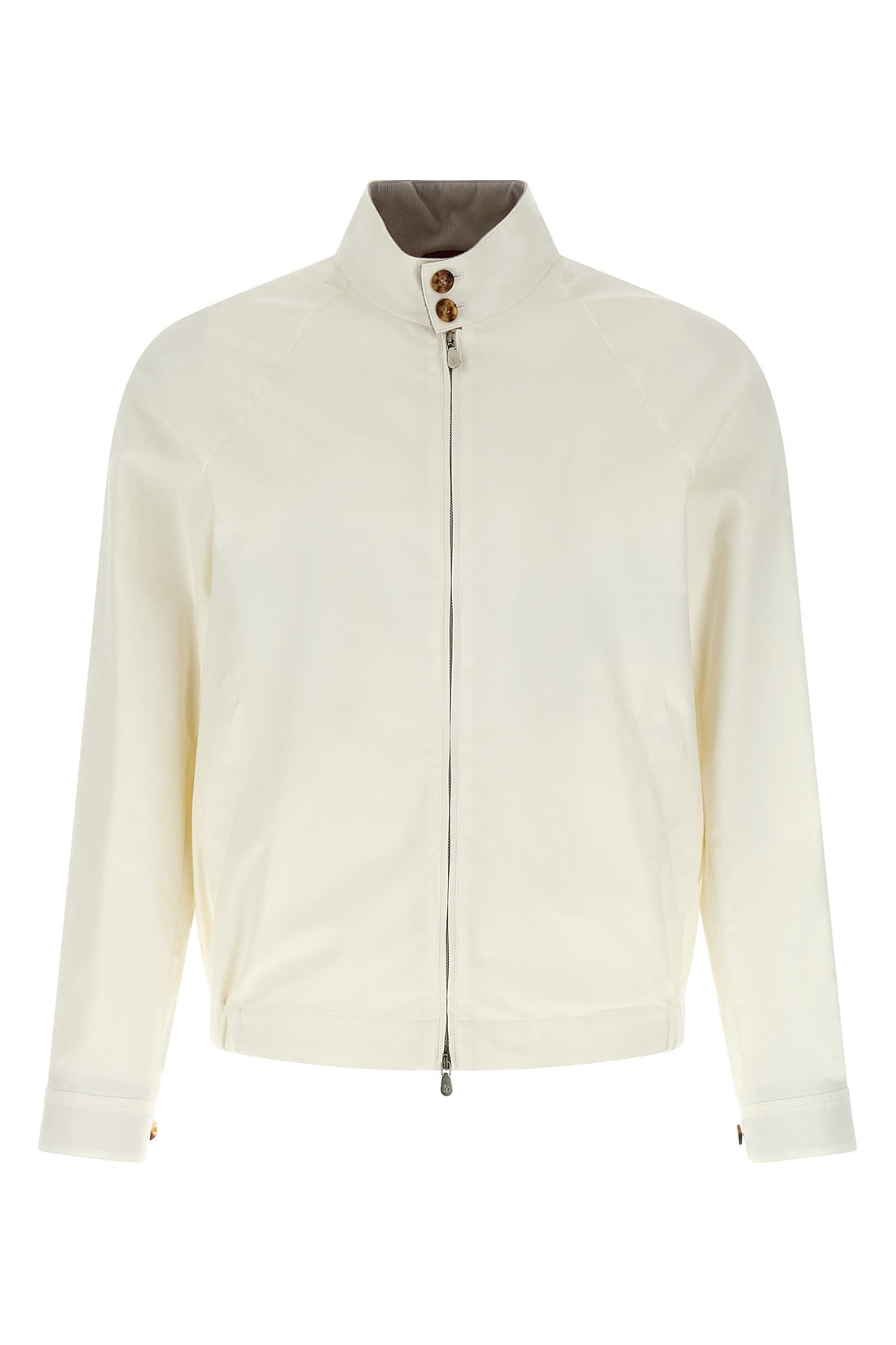 BRUNELLO CUCINELLI 52 water-repellent and anti-wrinkle techno gabardine cotton jacket