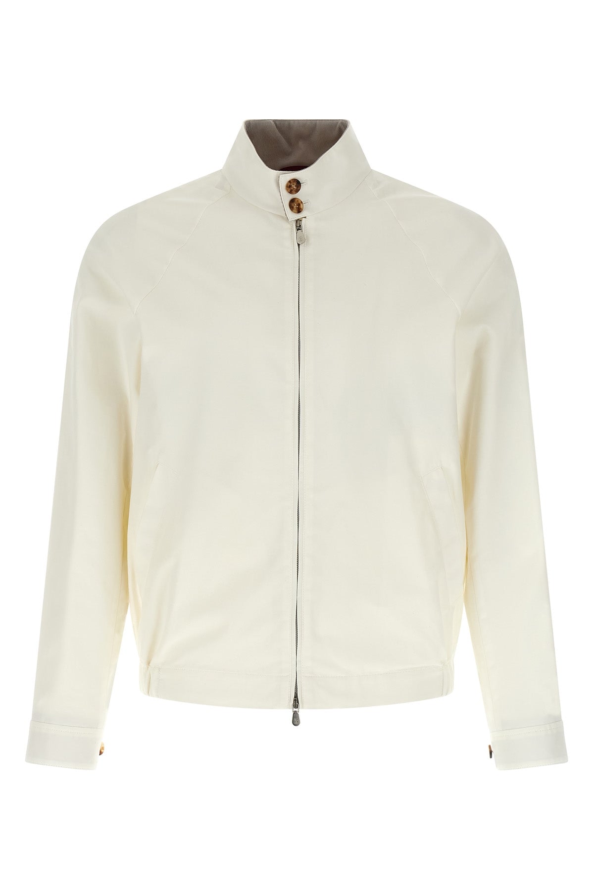 water-repellent and anti-wrinkle techno gabardine cotton jacket