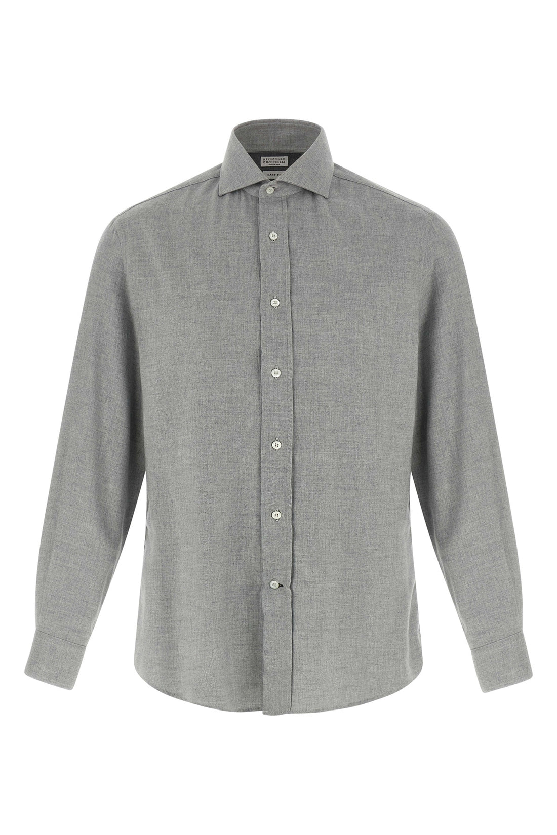 BRUNELLO CUCINELLI L warm cotton shirt