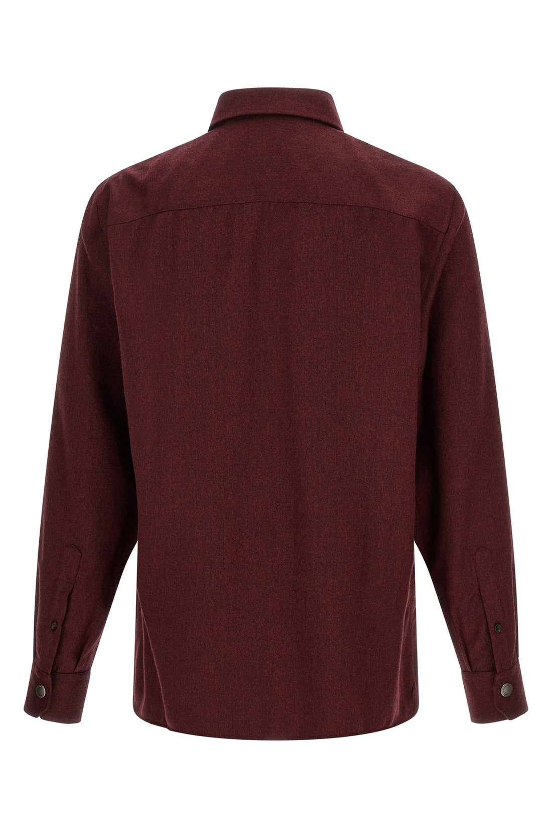 BRUNELLO CUCINELLI L the brunello cucinelli virgin wool shirt