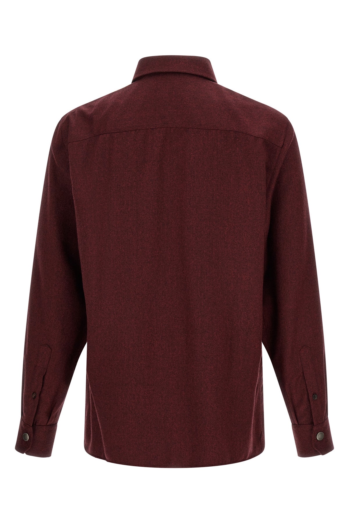 the brunello cucinelli virgin wool shirt
