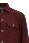 the brunello cucinelli virgin wool shirt