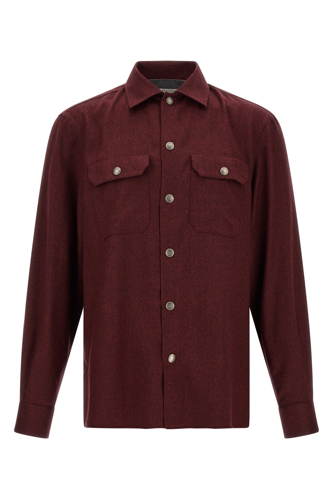 BRUNELLO CUCINELLI L the brunello cucinelli virgin wool shirt