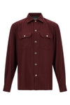 the brunello cucinelli virgin wool shirt