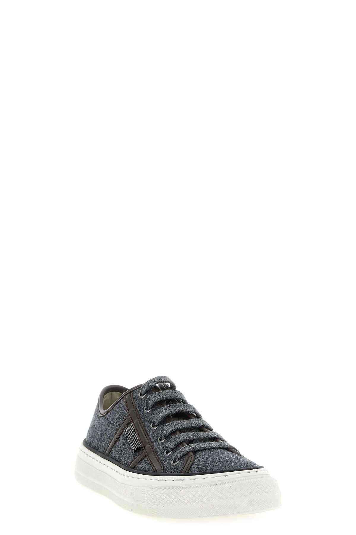 brunello cucinelli low-top sneakers redefine the concept of casual footwear thro