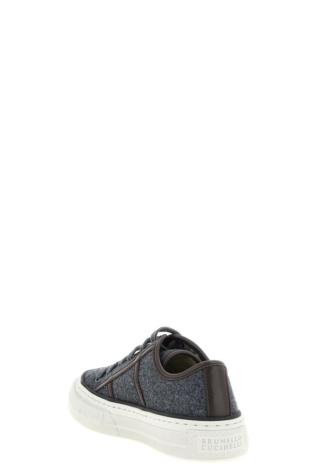 brunello cucinelli low-top sneakers redefine the concept of casual footwear thro