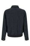 linen and silk blend jacket