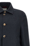 linen and silk blend jacket