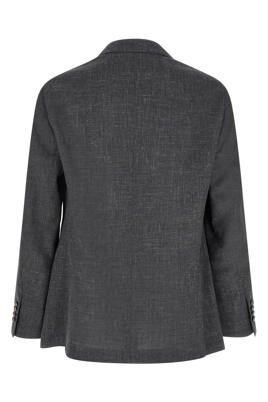 BRUNELLO CUCINELLI 48 blazer in flamed wool