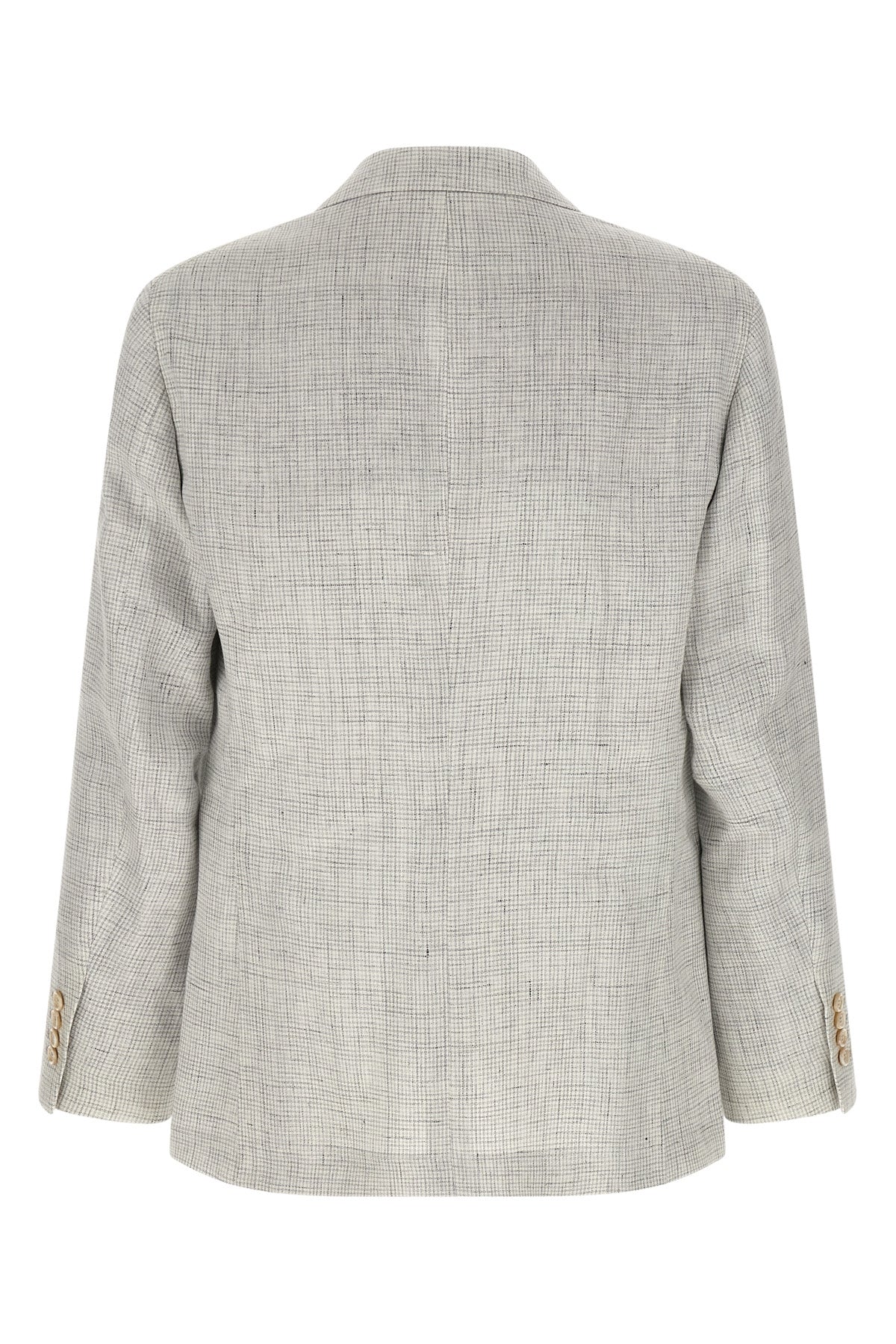 linen blazer