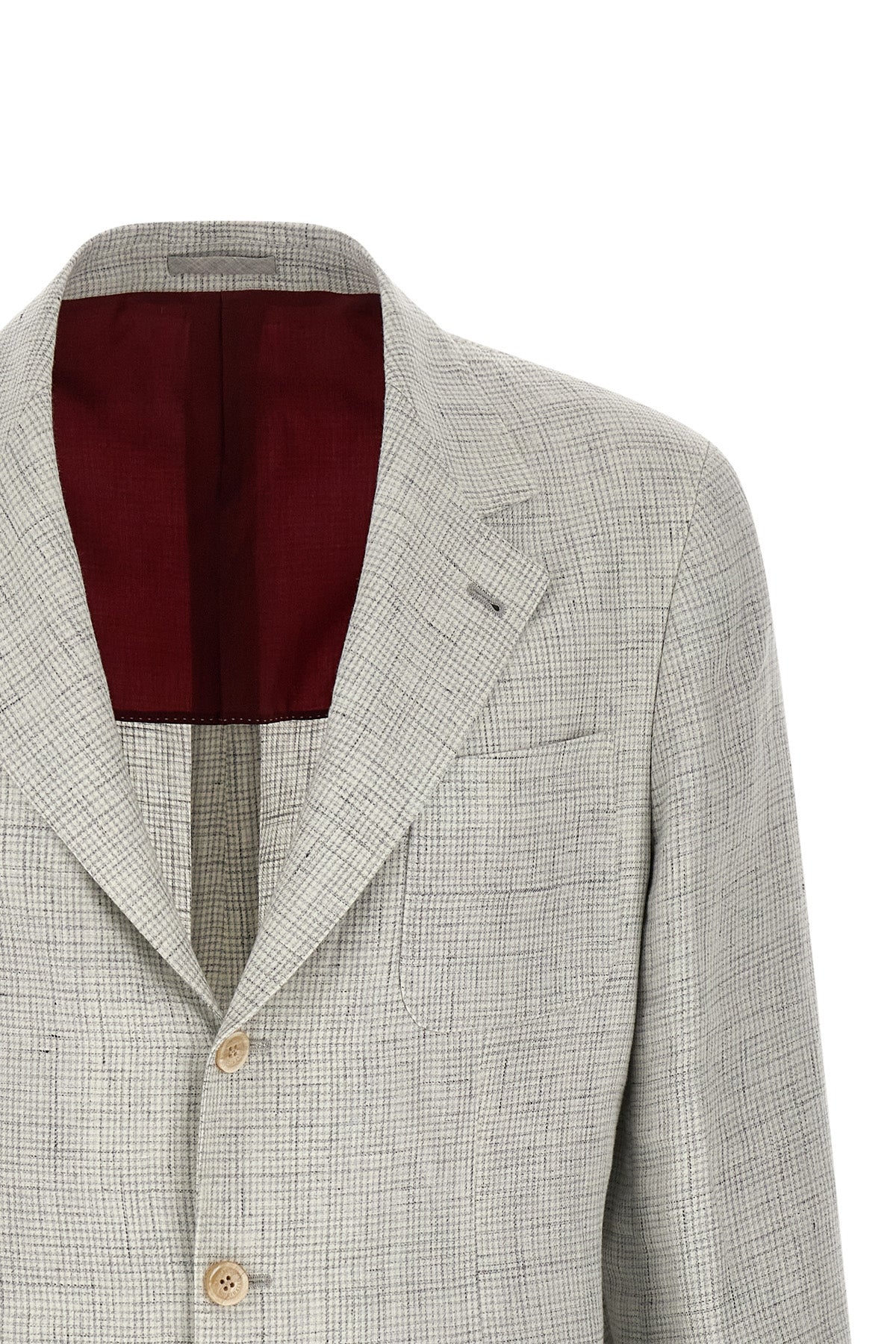 linen blazer