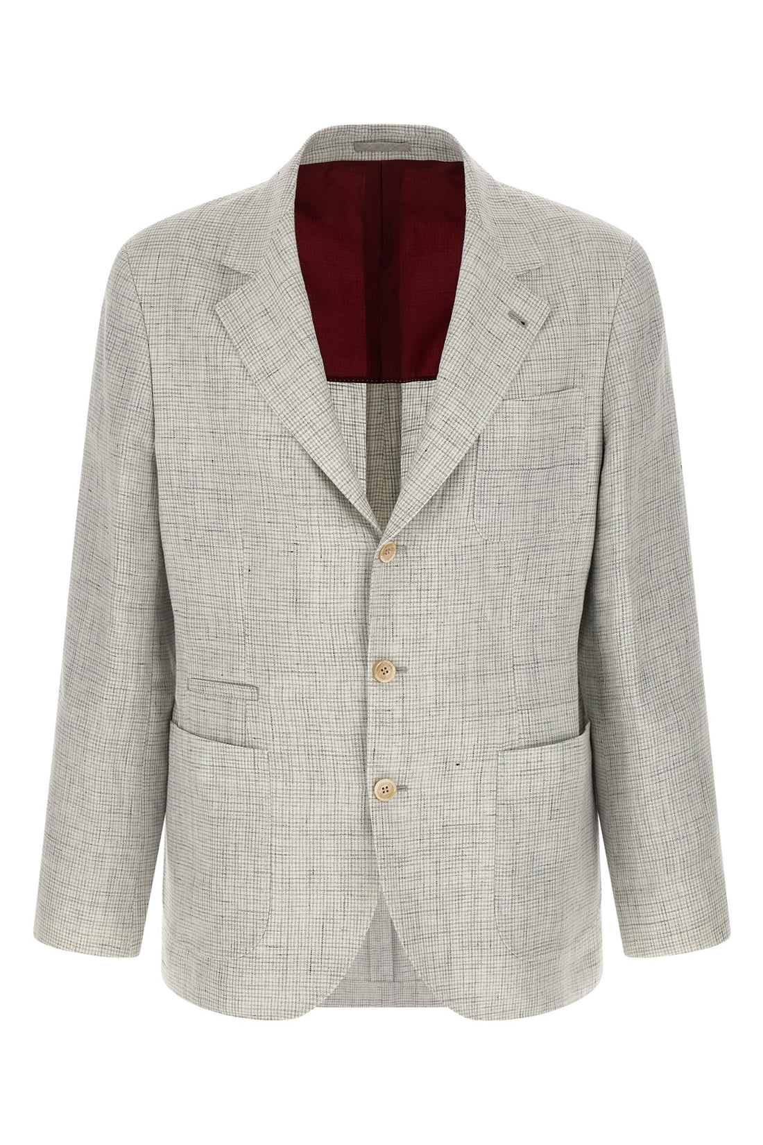 BRUNELLO CUCINELLI 50 linen blazer