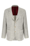 linen blazer