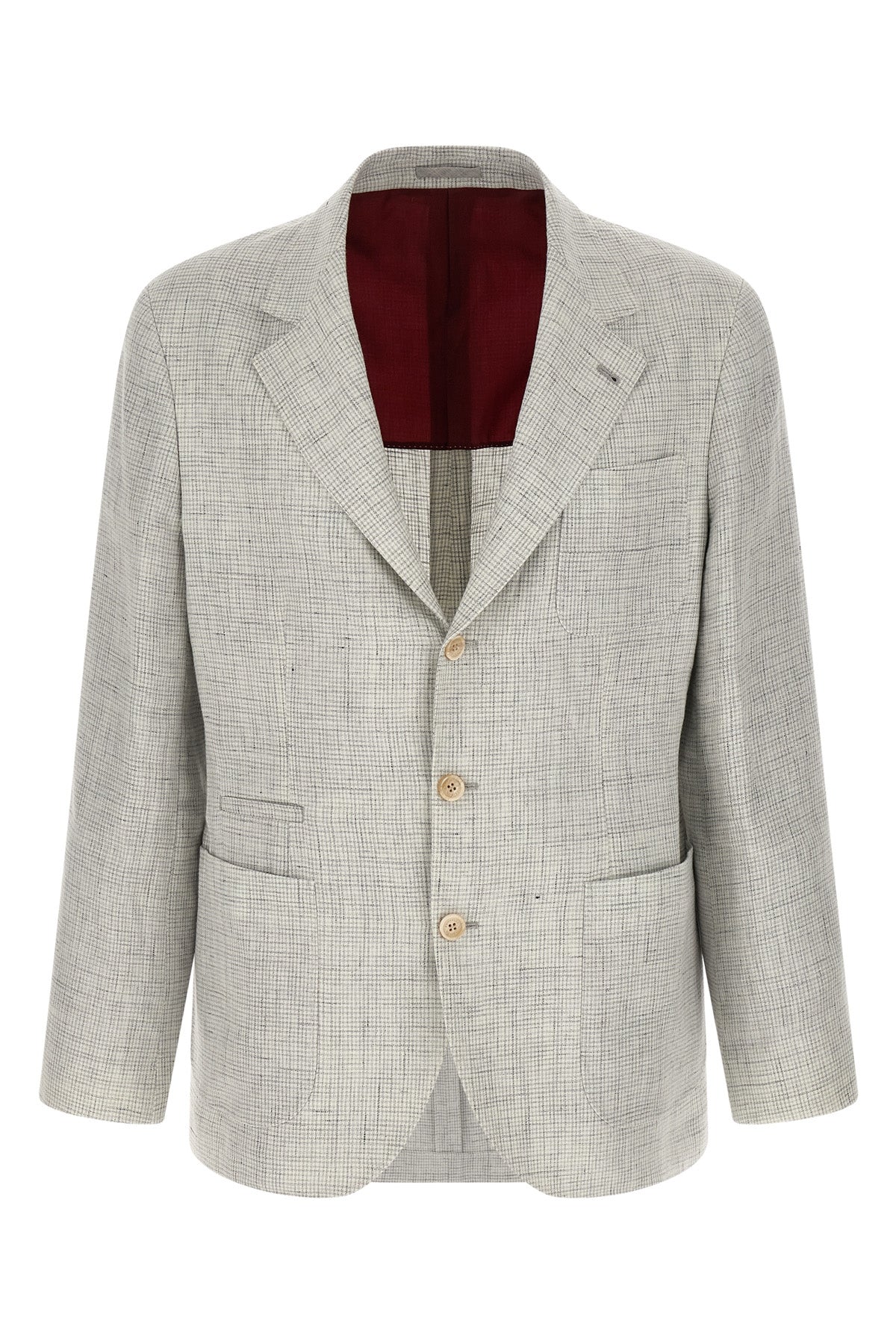 linen blazer