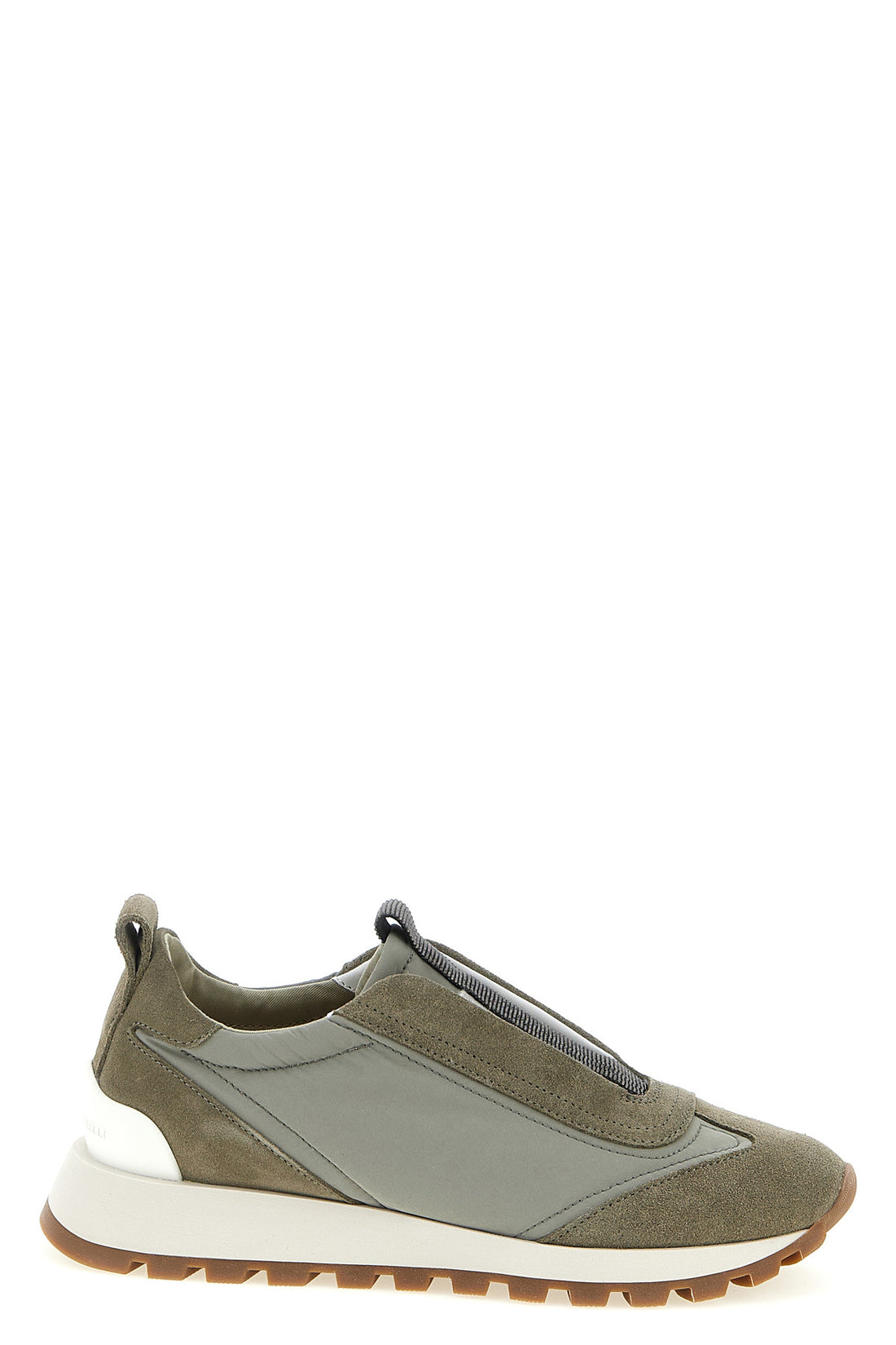 BRUNELLO CUCINELLI 36.5 runners sneakers in techno fabric