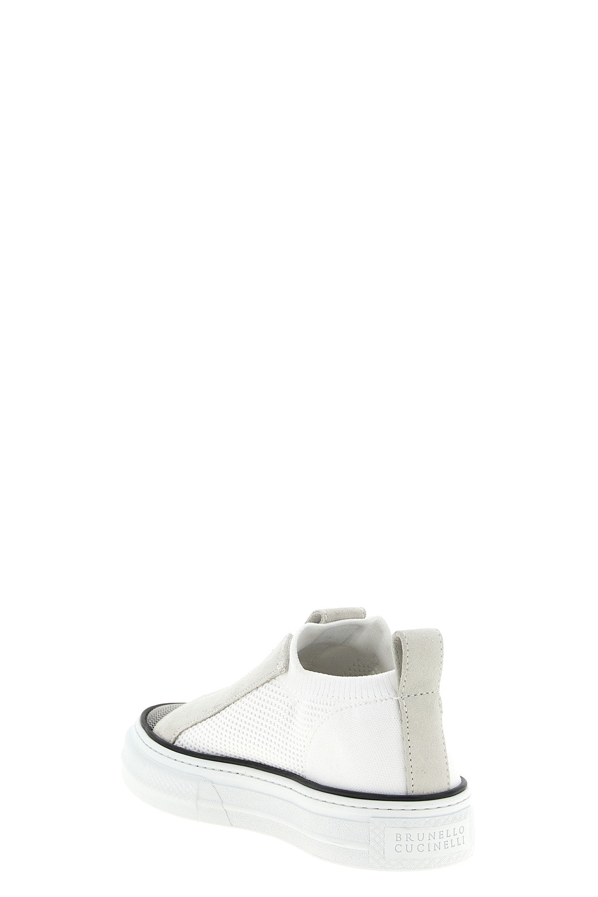 the brunello cucinelli slip-on sneaker redefines the concept of sports footwear