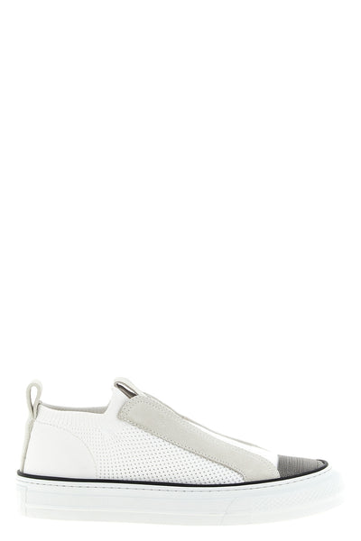 the brunello cucinelli slip-on sneaker redefines the concept of sports footwear