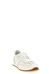 active sneakers in soft leather
