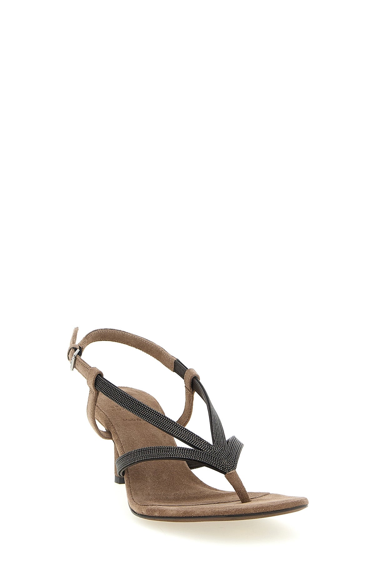 suede sandals