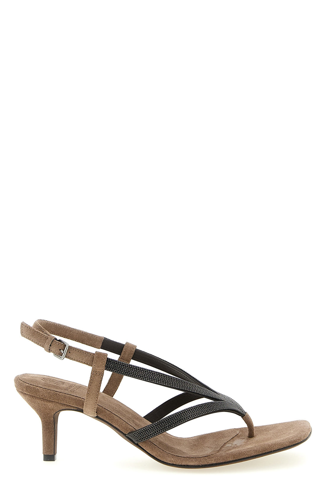 BRUNELLO CUCINELLI 37 suede sandals