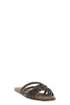 leather slides