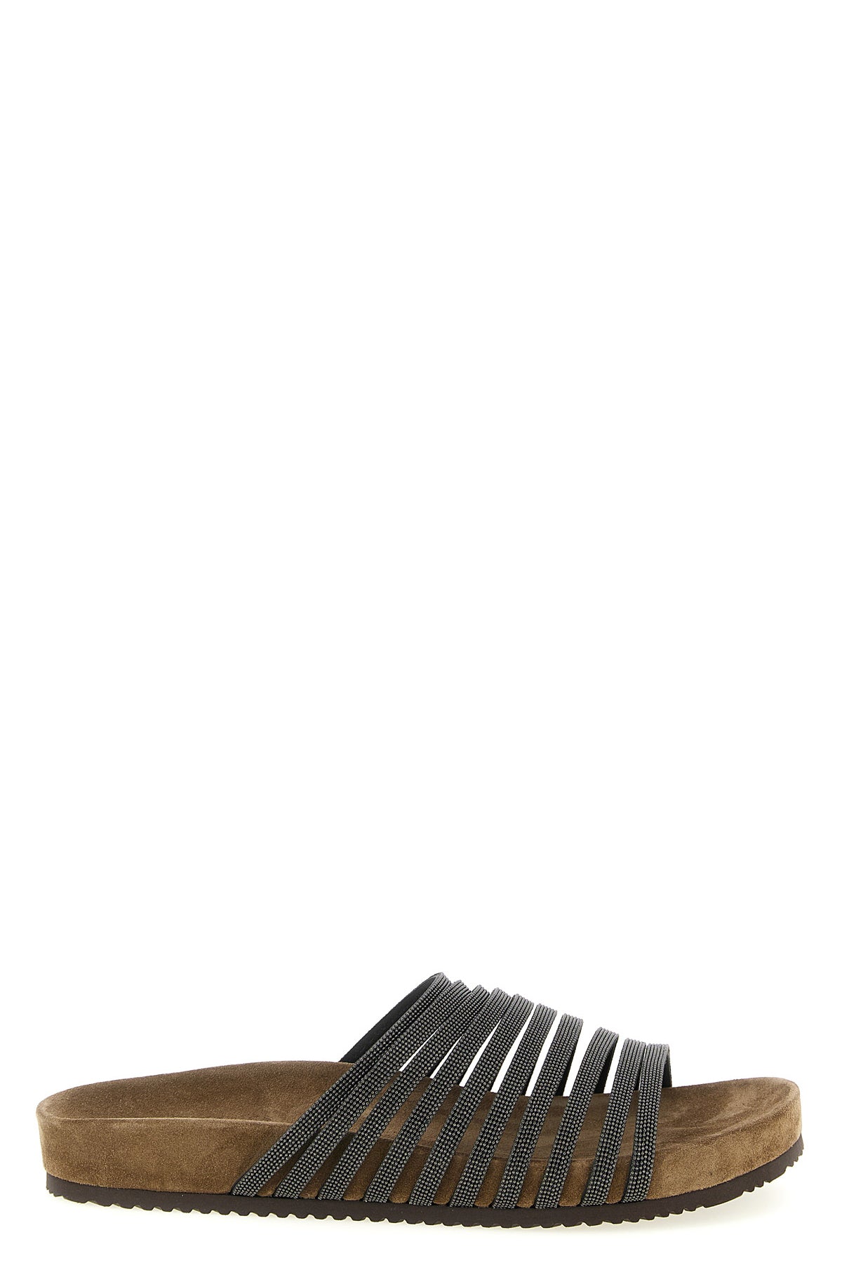 suede slides