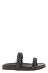 precious braided straps sandals