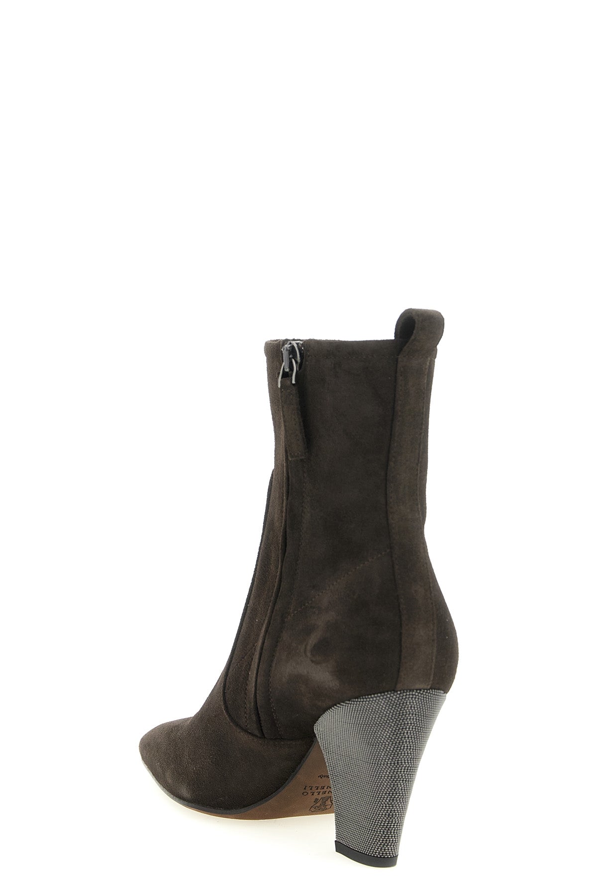 suede ankle boots
