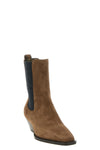 the brunello cucinelli chelsea ankle boots redefine everyday elegance through a