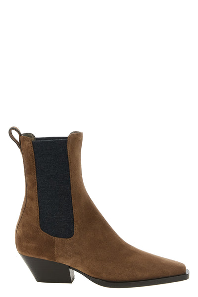 the brunello cucinelli chelsea ankle boots redefine everyday elegance through a