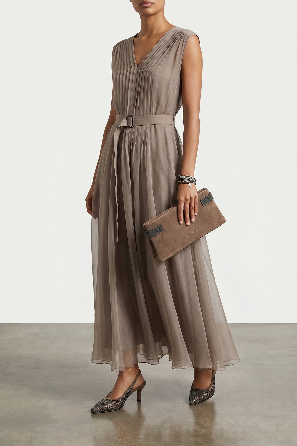 city mesh slingbacks