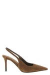 brunello cucinelli suede slingbacks embody the essence of italian craftsmanship