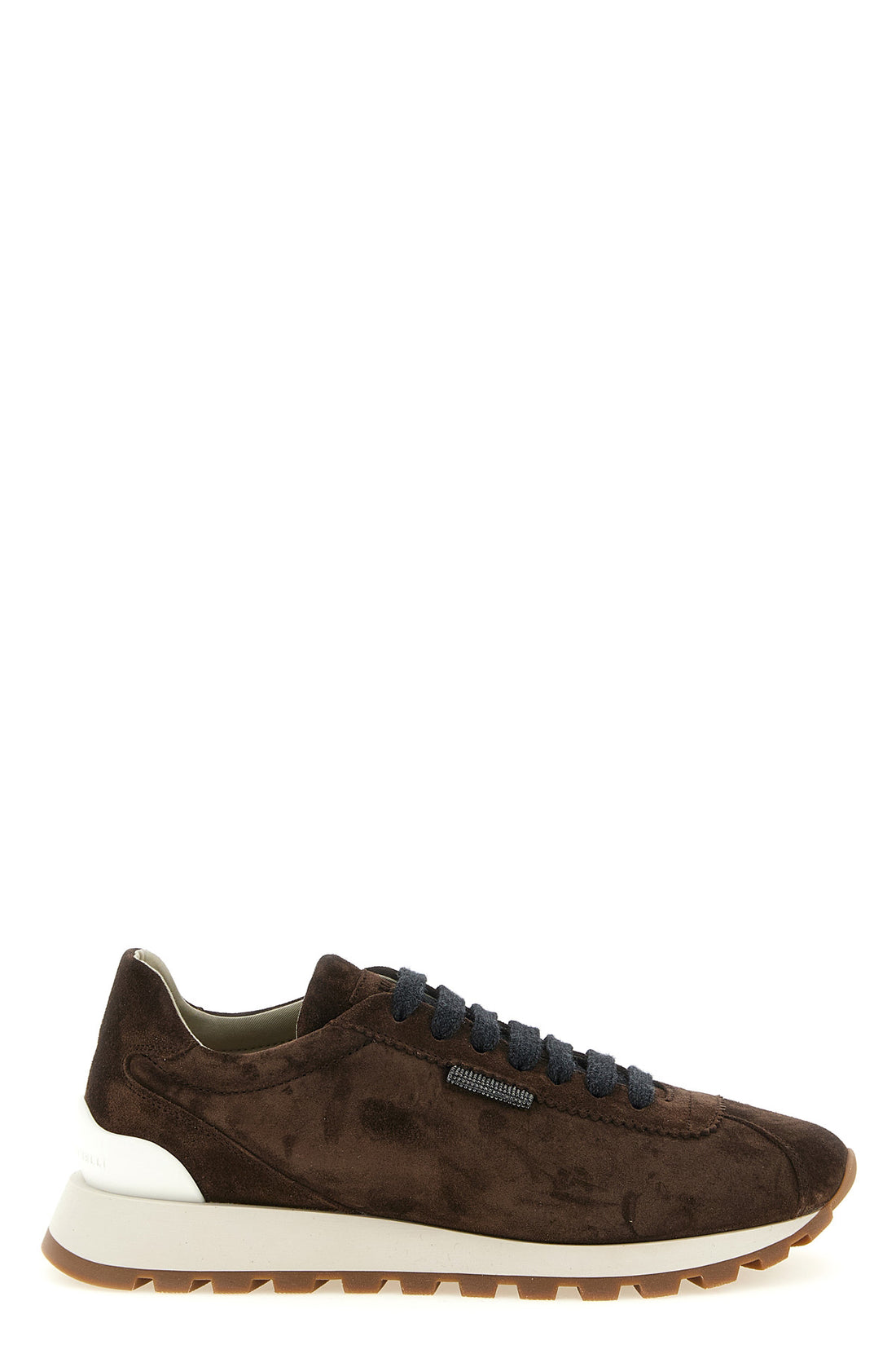 BRUNELLO CUCINELLI 36.5 runners suede sneakers