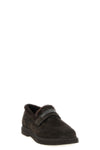 brunello cucinellis penny loafer loafers feature a structured construction in