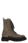 suede ankle boots