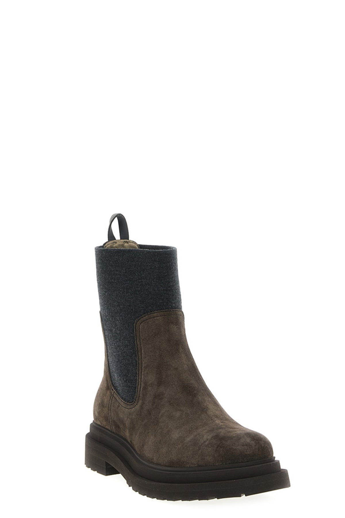 suede ankle boots