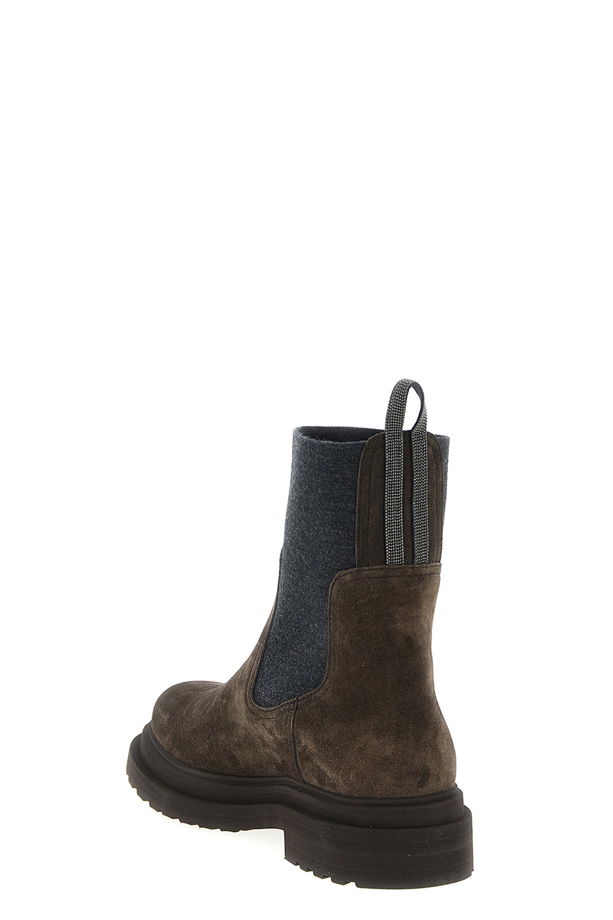 suede ankle boots