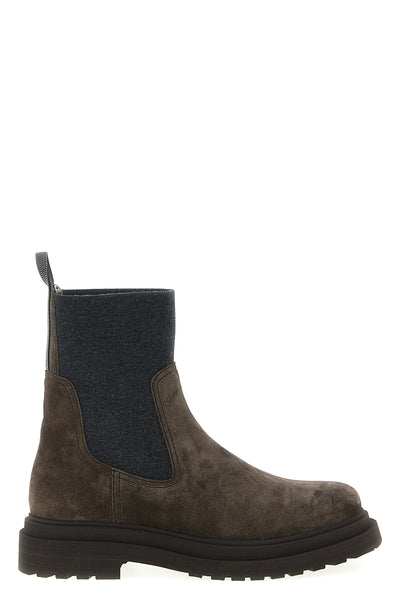 suede ankle boots