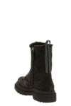 brunello cucinellis amphibious ankle boots in suede blend artisan excellence