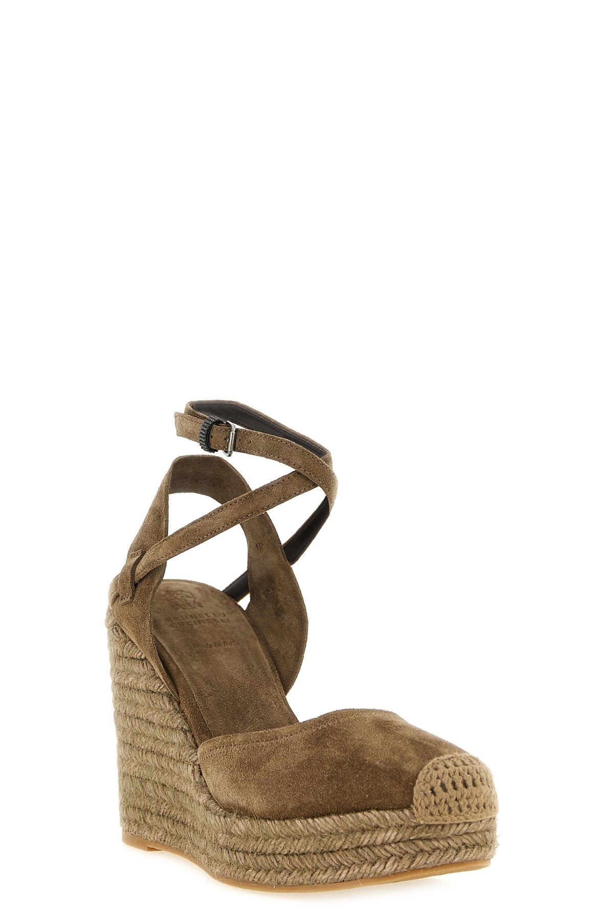 brunello cucinelli wedge espadrilles anchor craftsmanship to a timeless summer s