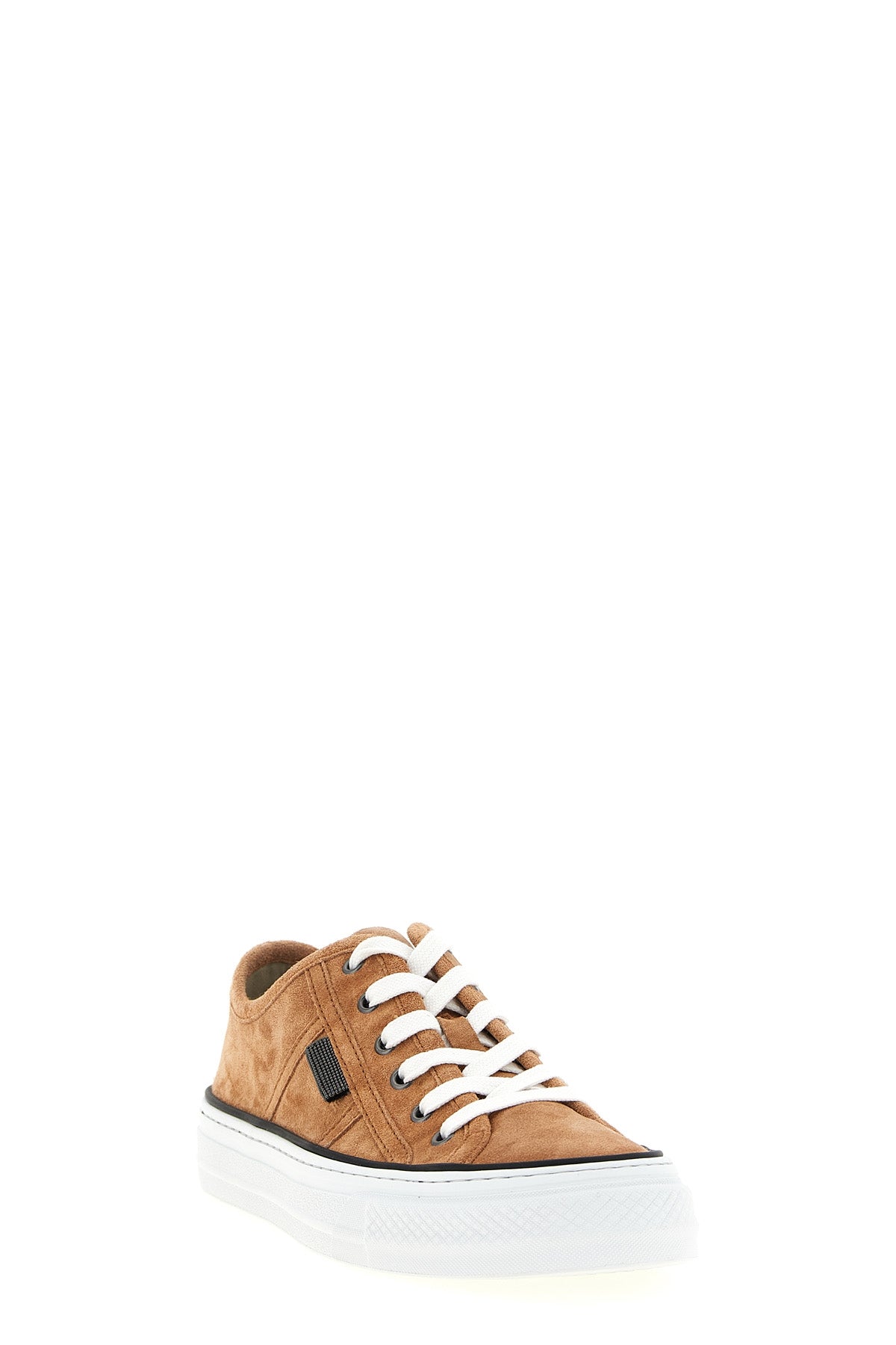 suede sneakers