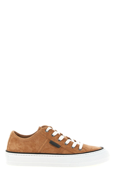 suede sneakers